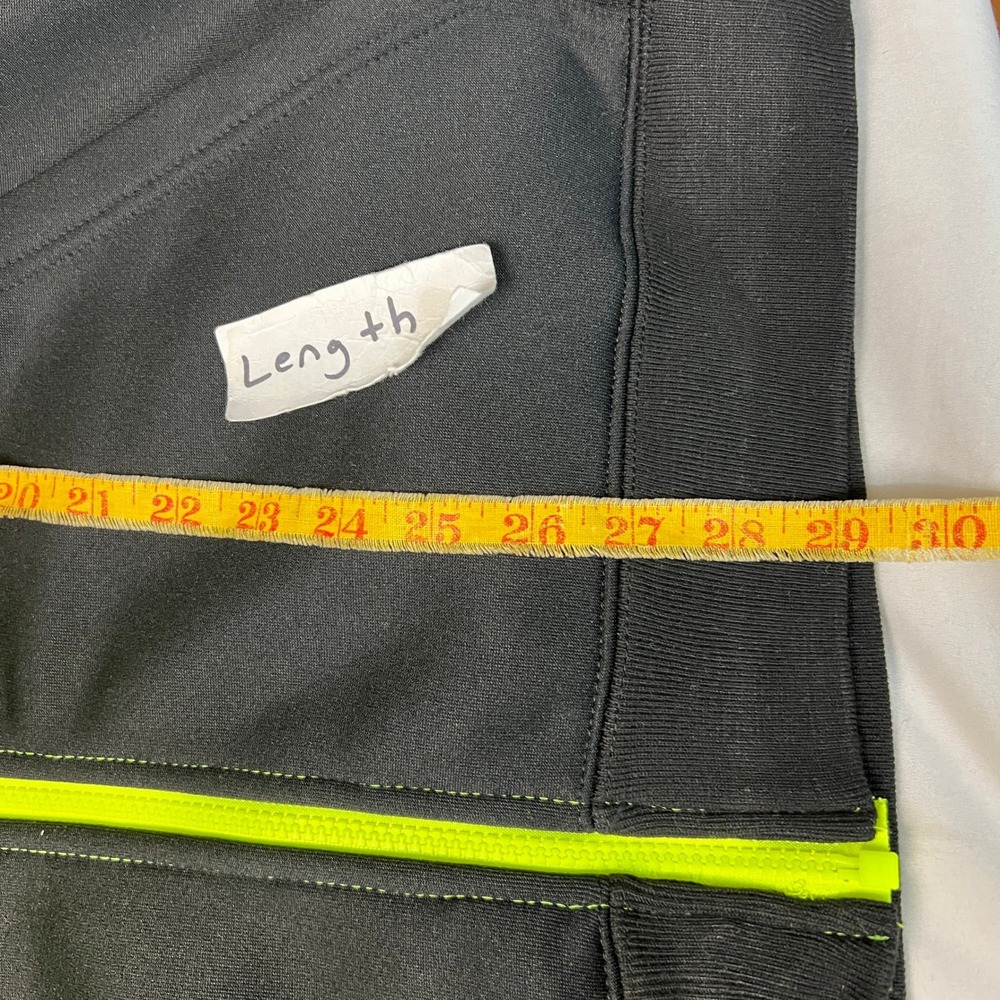 MAXHi-Viz Safety Hoodie ANSI Class 3 Hi Vis Reflective Zip Up Jacket L Yellow - Picture 5 of 14